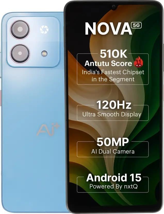 Ai Nova 5G (8GB RAM, 128GB Storage)