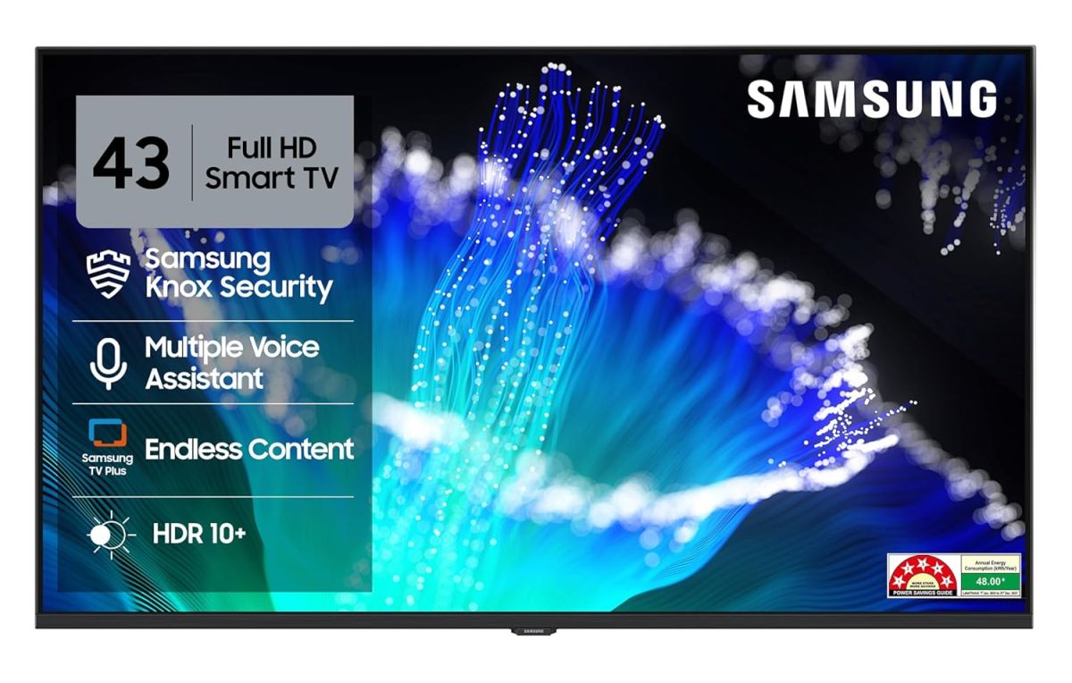 Samsung 43-inch FHD Smart LED TV (108cm)